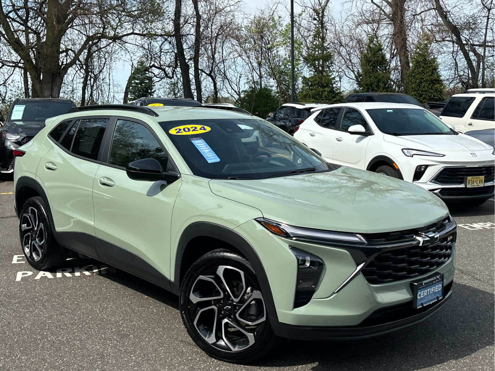 2024 Chevrolet Trax 2RS
