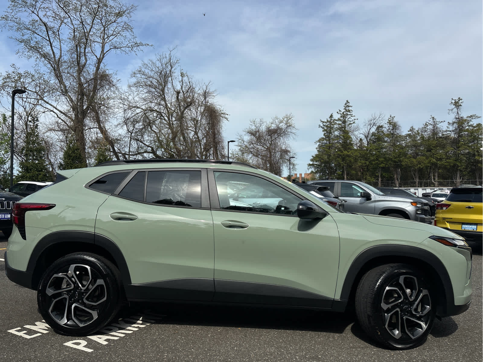 2024 Chevrolet Trax 2RS