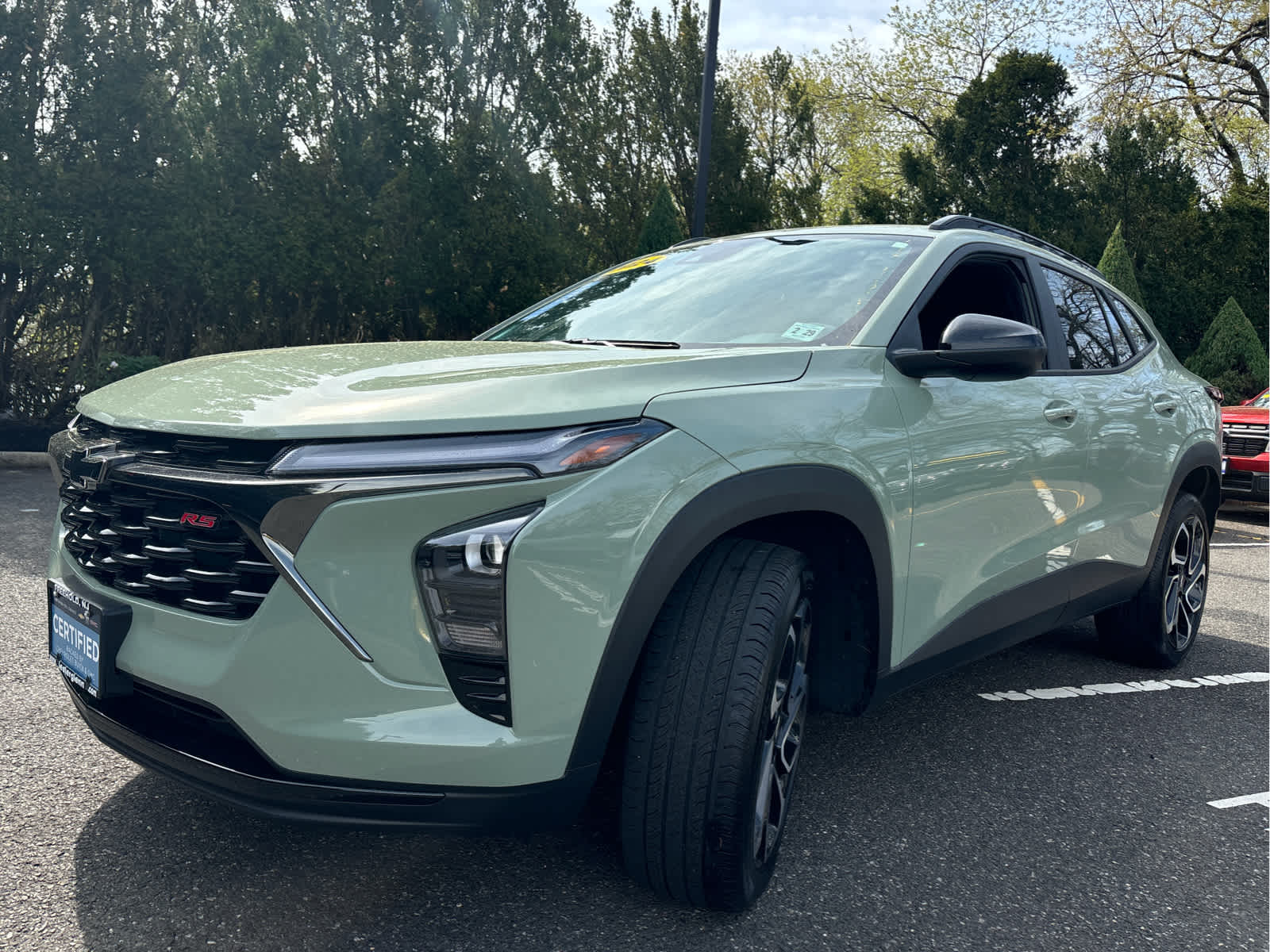 2024 Chevrolet Trax 2RS