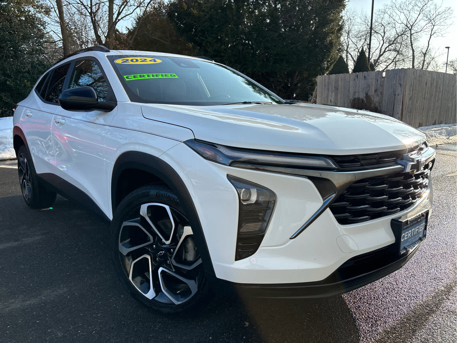 2024 Chevrolet Trax 2RS