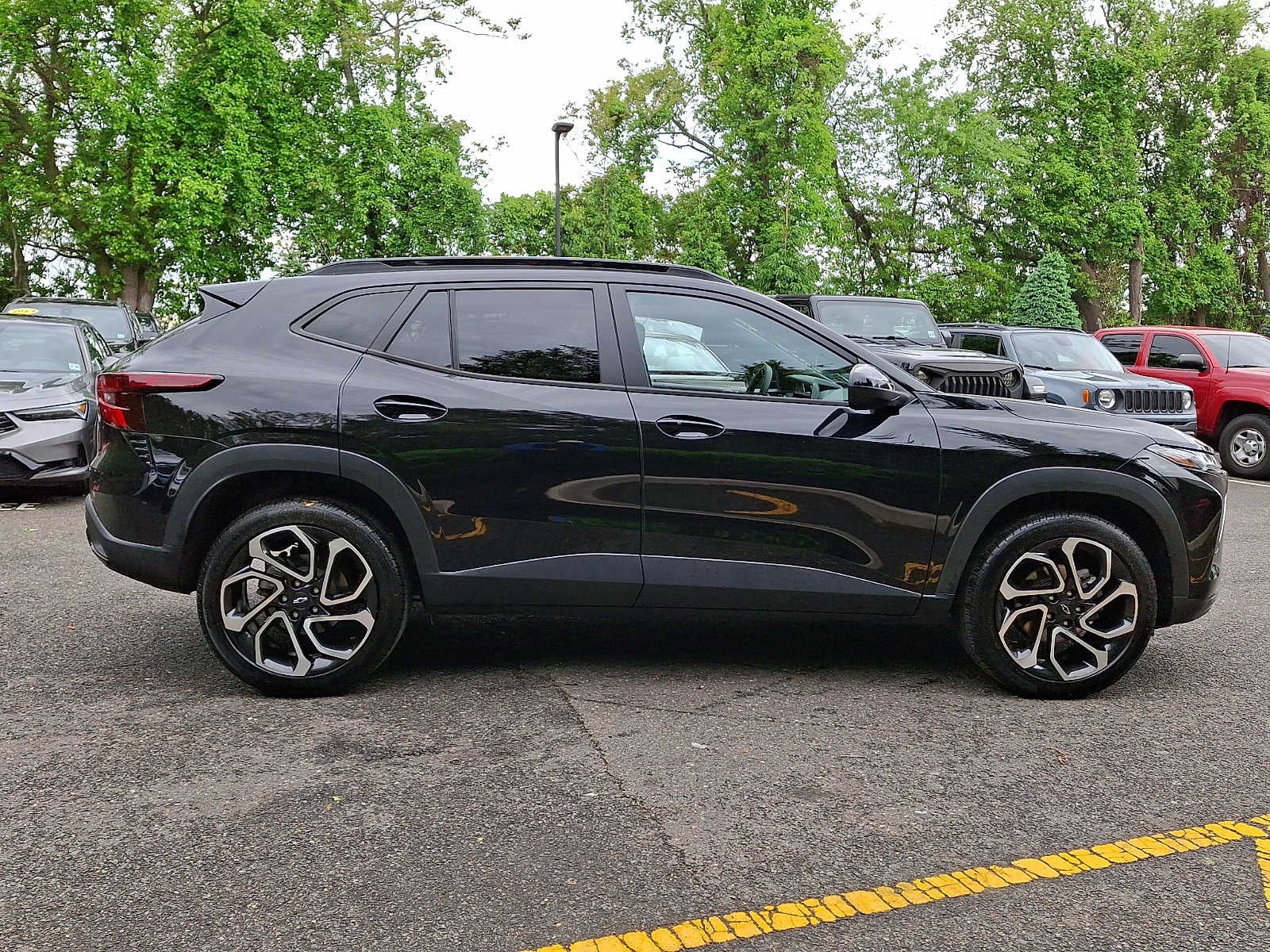 2025 Chevrolet Trax 2RS