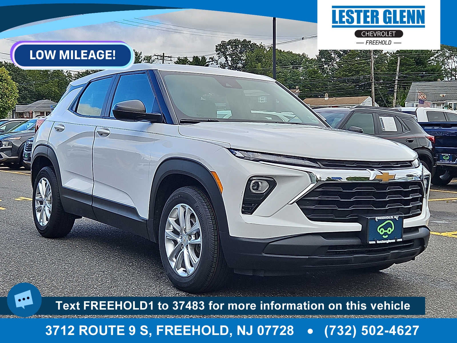 2024 Chevrolet TrailBlazer