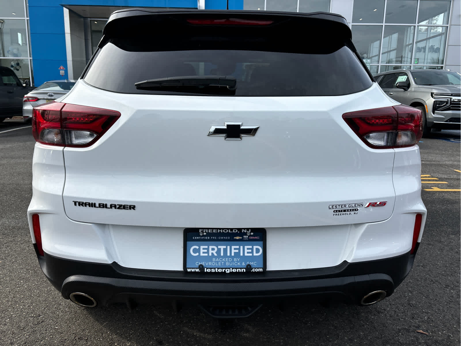 2023 Chevrolet Trailblazer RS