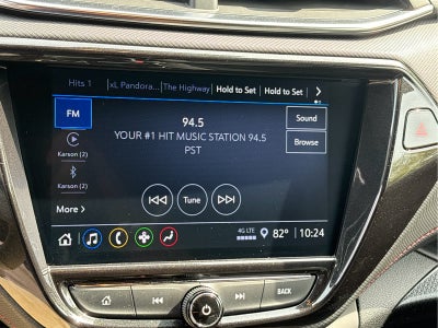 2023 Chevrolet Trailblazer RS