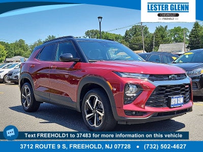 2023 Chevrolet Trailblazer RS