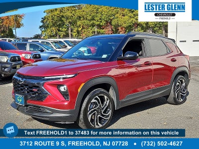 2024 Chevrolet Trailblazer RS