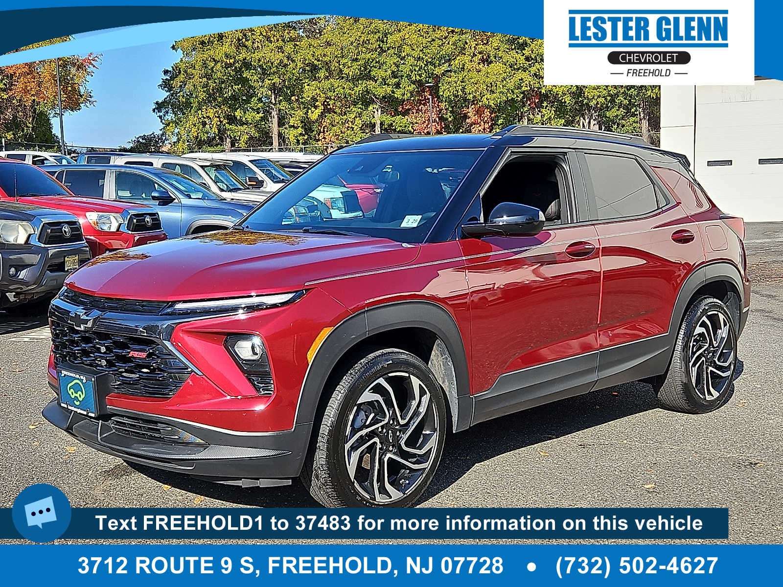 2024 Chevrolet Trailblazer RS
