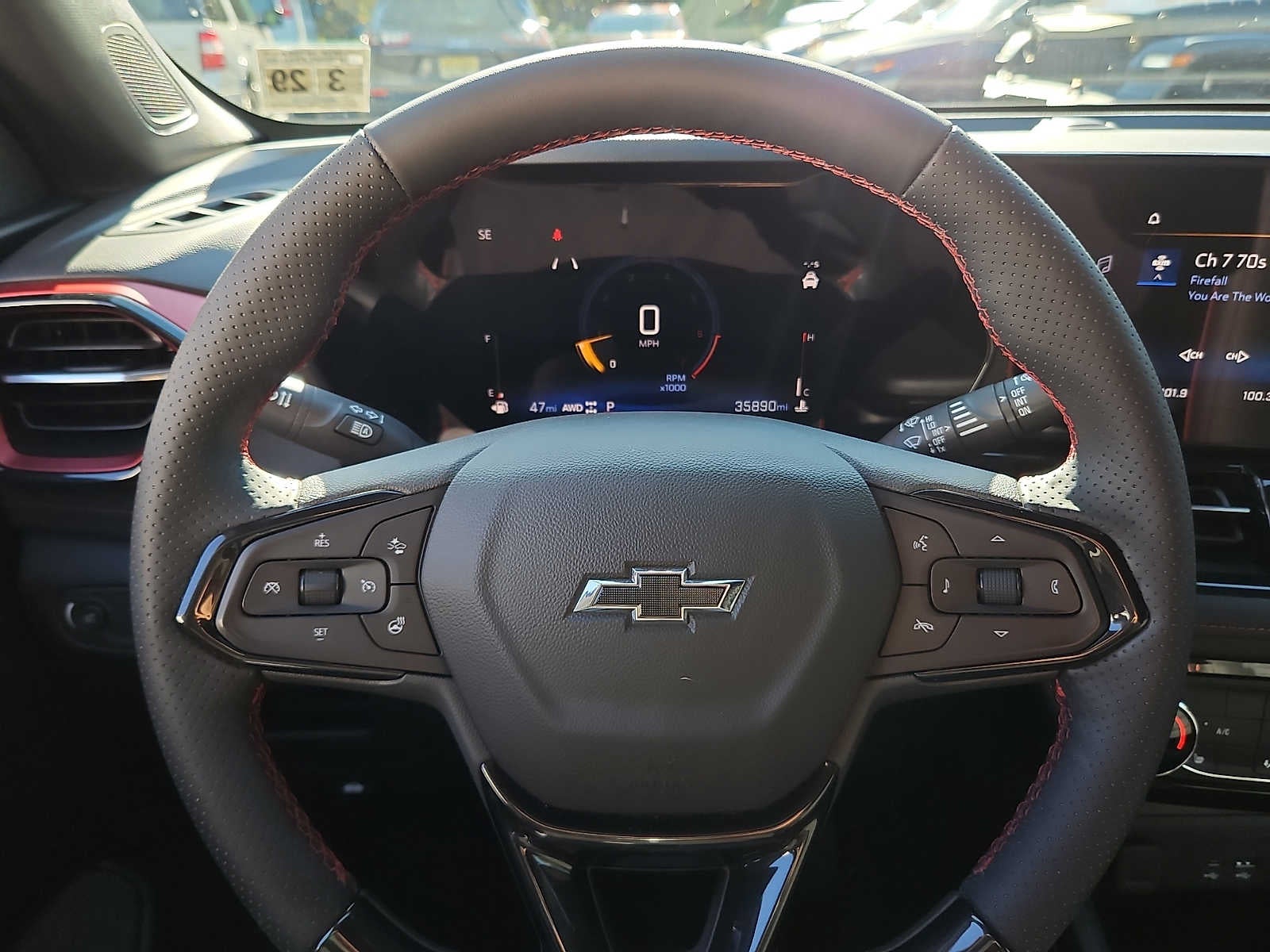 2024 Chevrolet Trailblazer RS