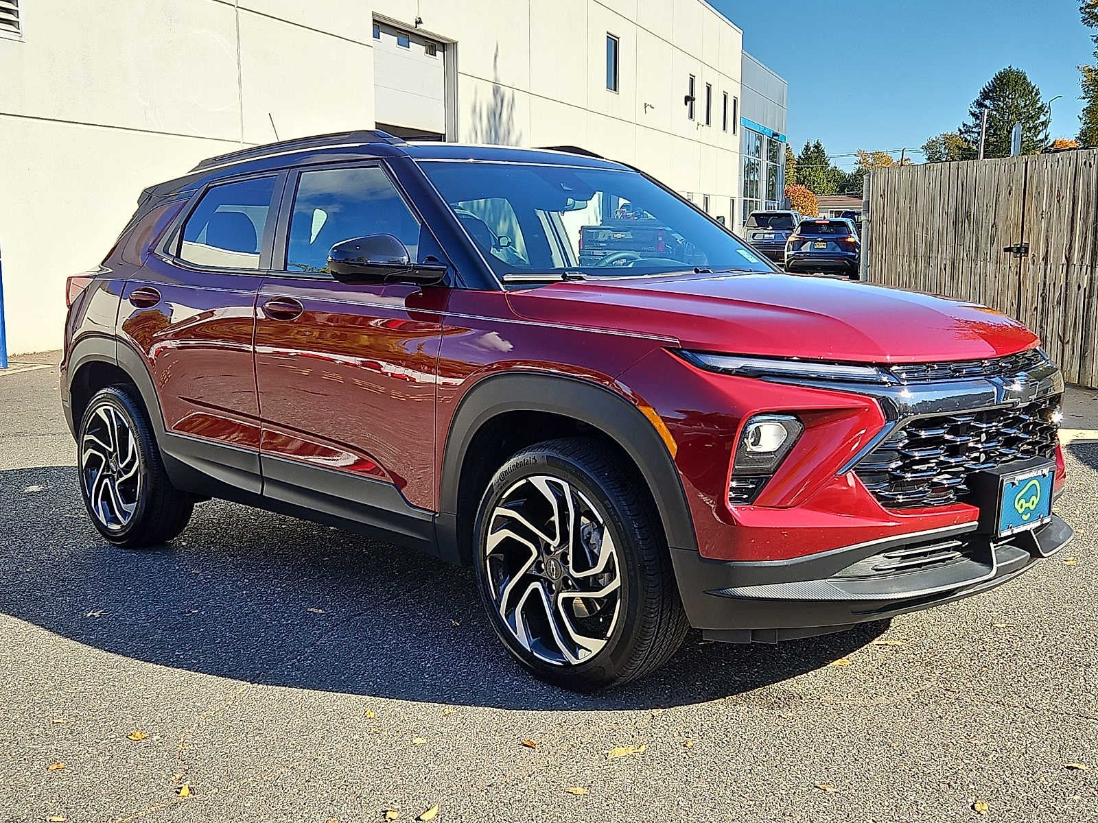 2024 Chevrolet Trailblazer RS