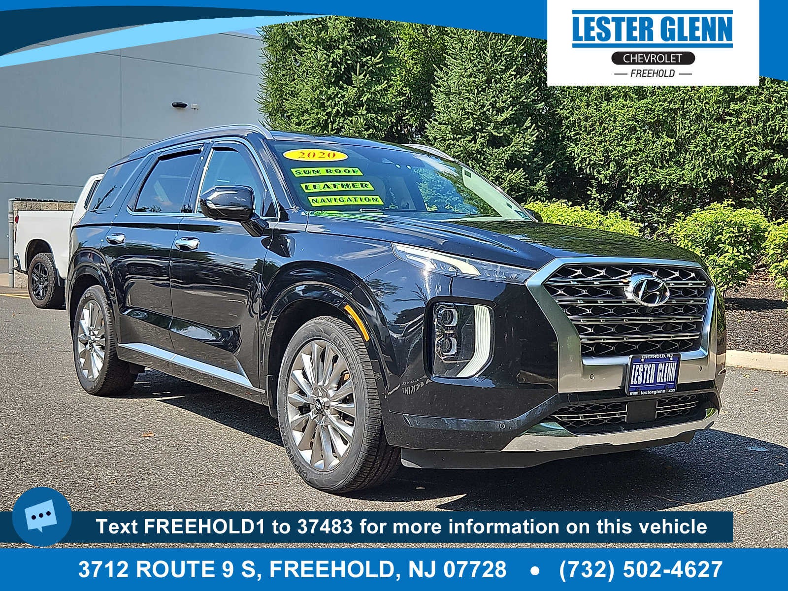 2020 Hyundai Palisade Limited