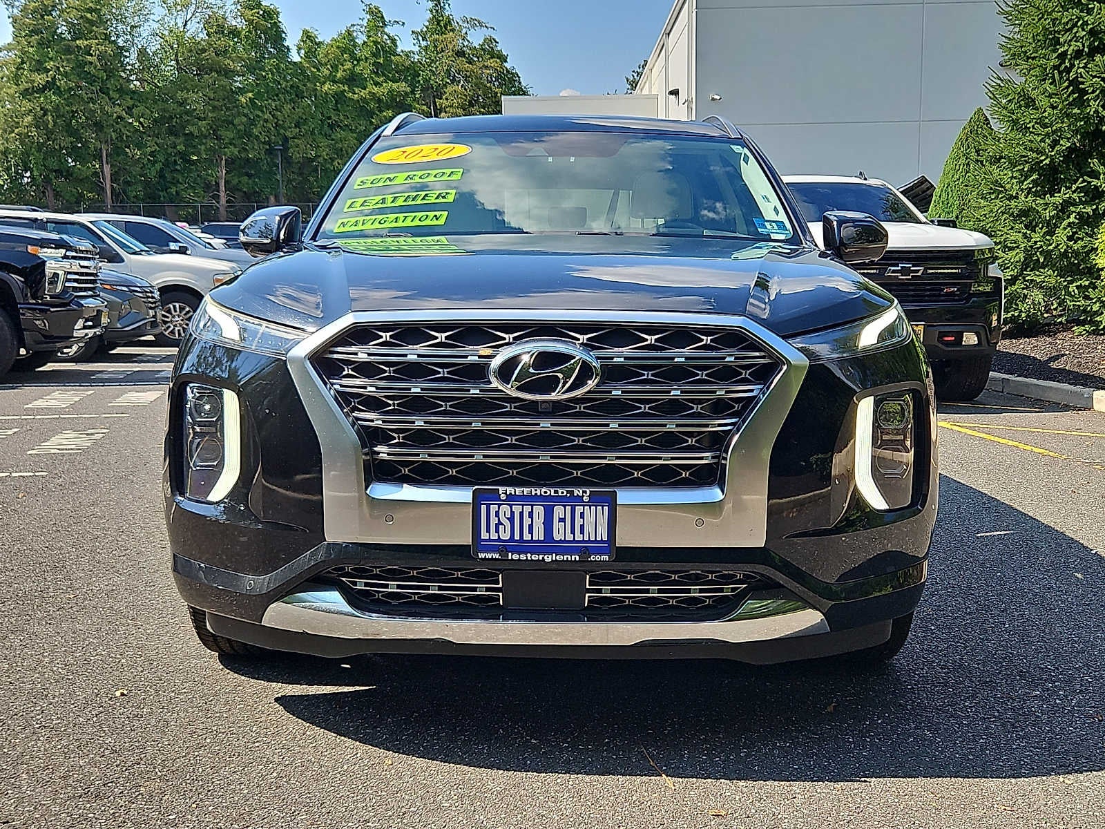 2020 Hyundai Palisade Limited