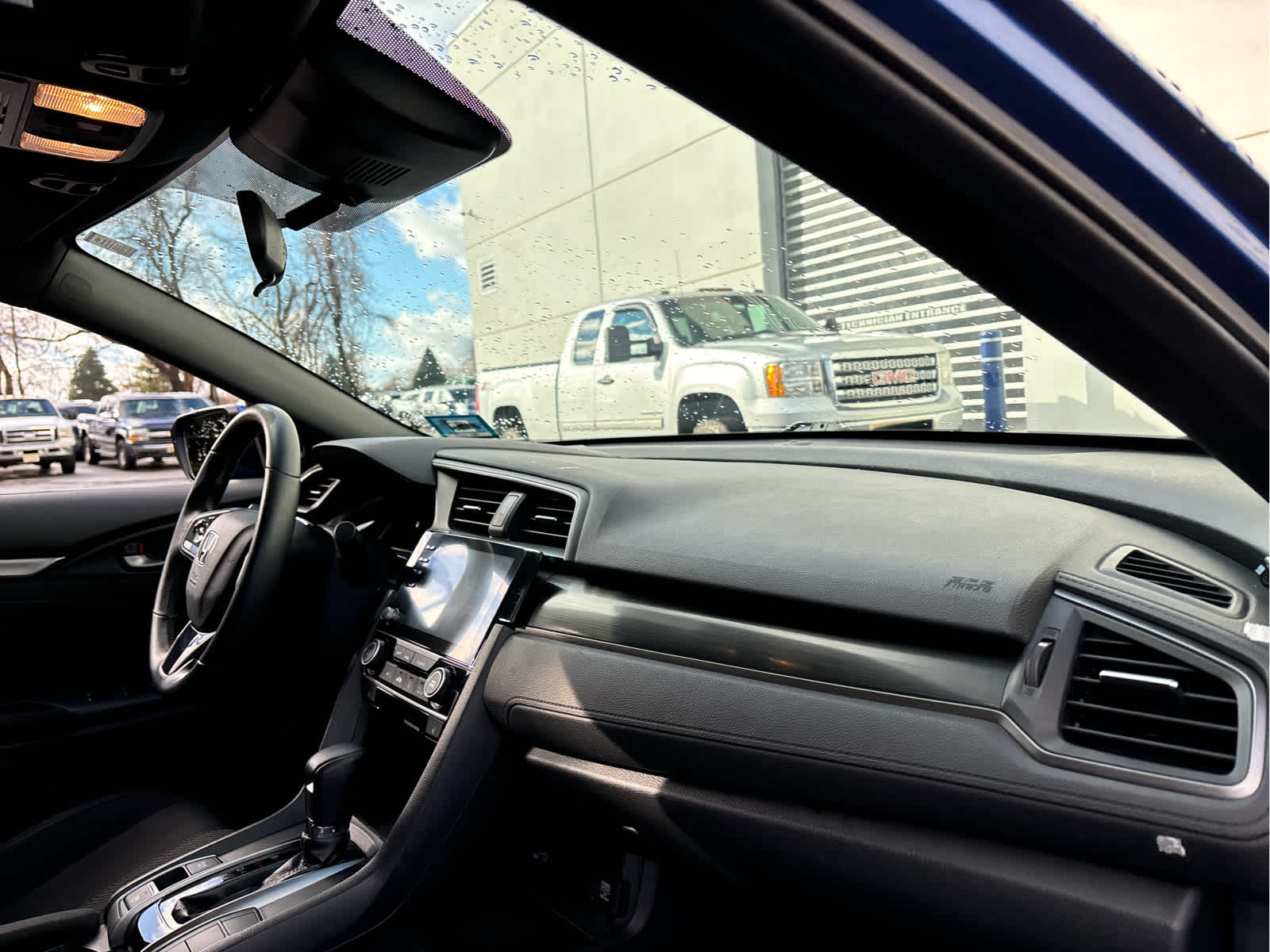 2020 Honda Civic Hatchback EX