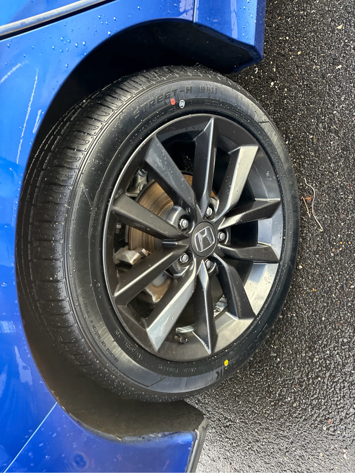 2020 Honda Civic Hatchback EX