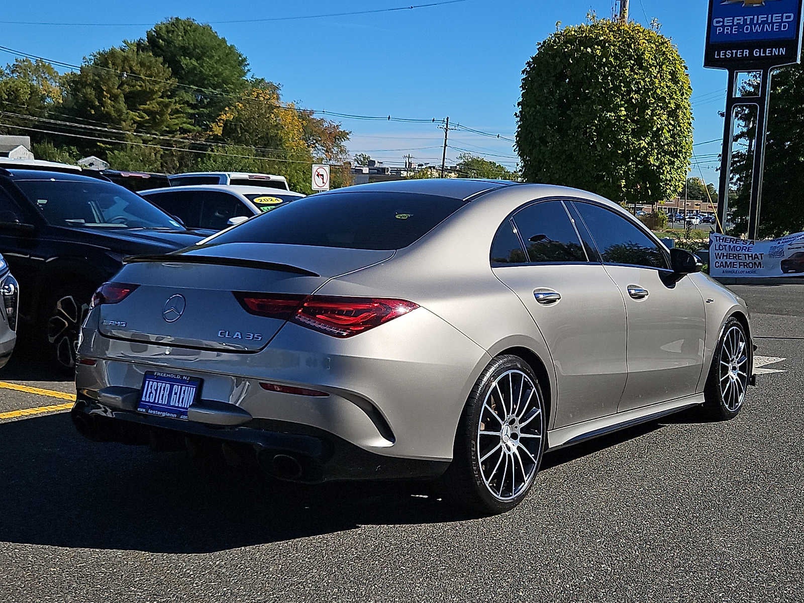 2021 Mercedes-Benz AMG® CLA 35 4MATIC®