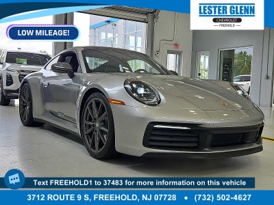 2024 Porsche 911 Carrera T
