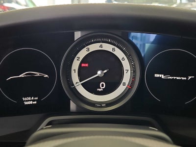 2024 Porsche 911 Carrera T