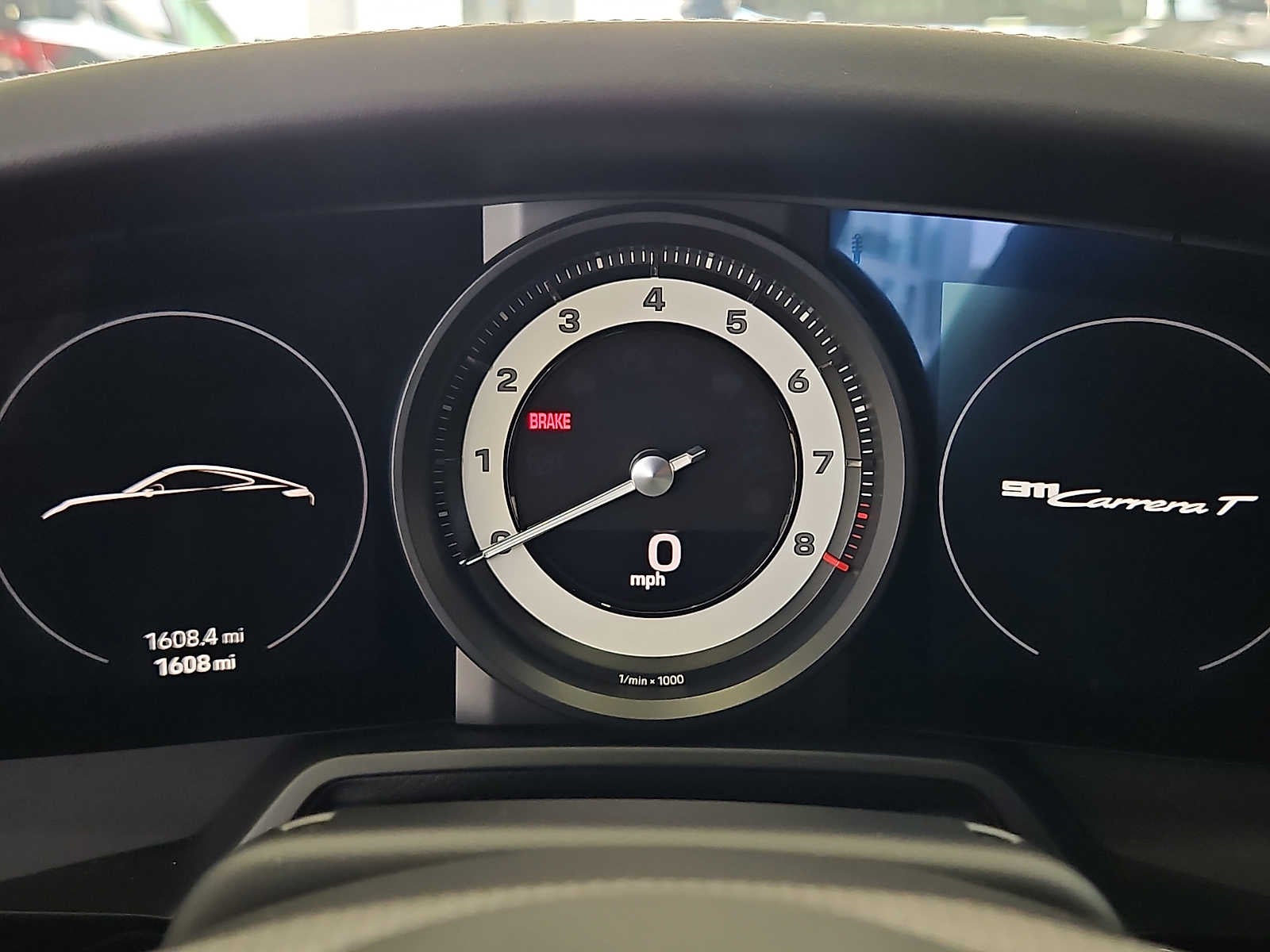 2024 Porsche 911 Carrera T