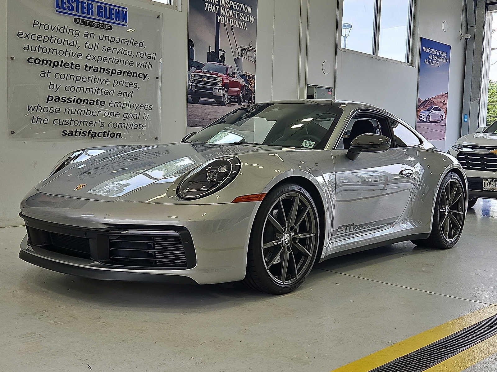 2024 Porsche 911 Carrera T