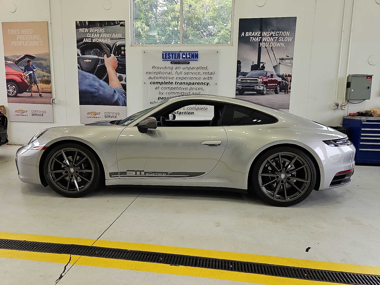 2024 Porsche 911 Carrera T