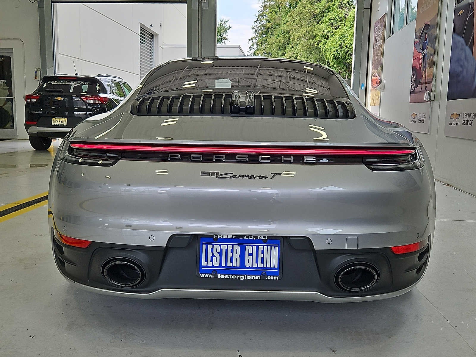 2024 Porsche 911 Carrera T
