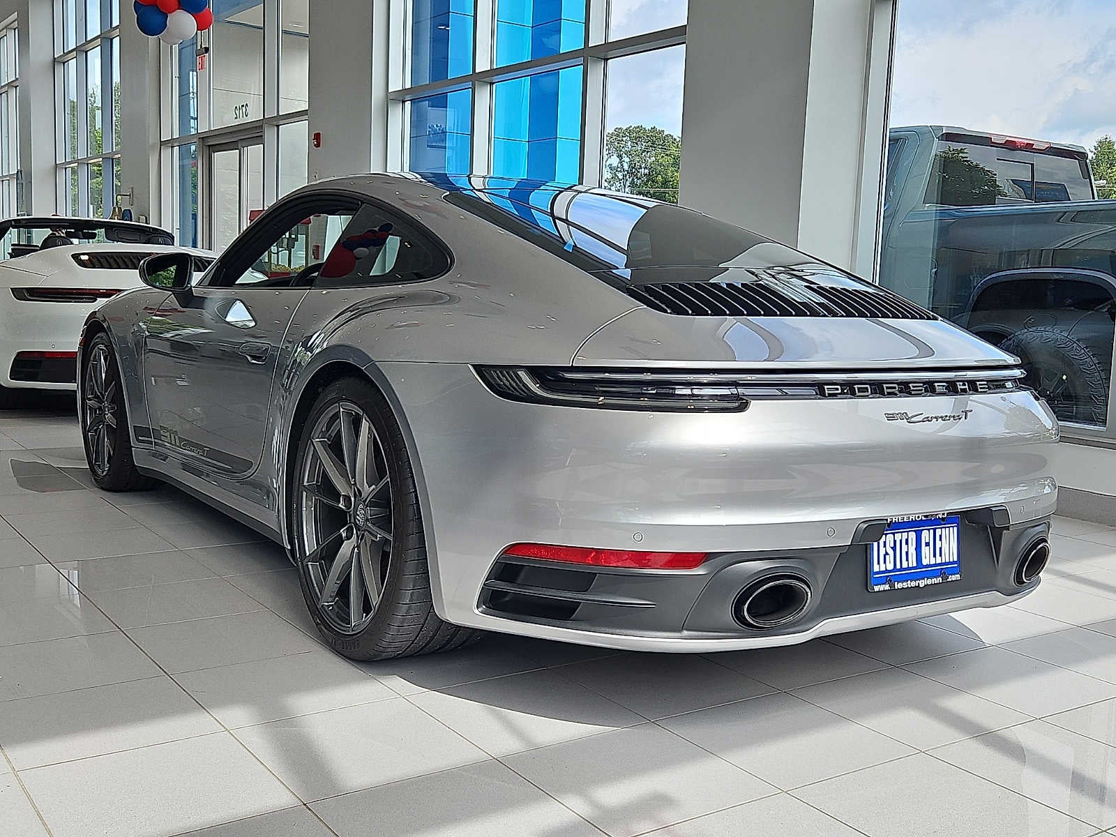 2024 Porsche 911 Carrera T