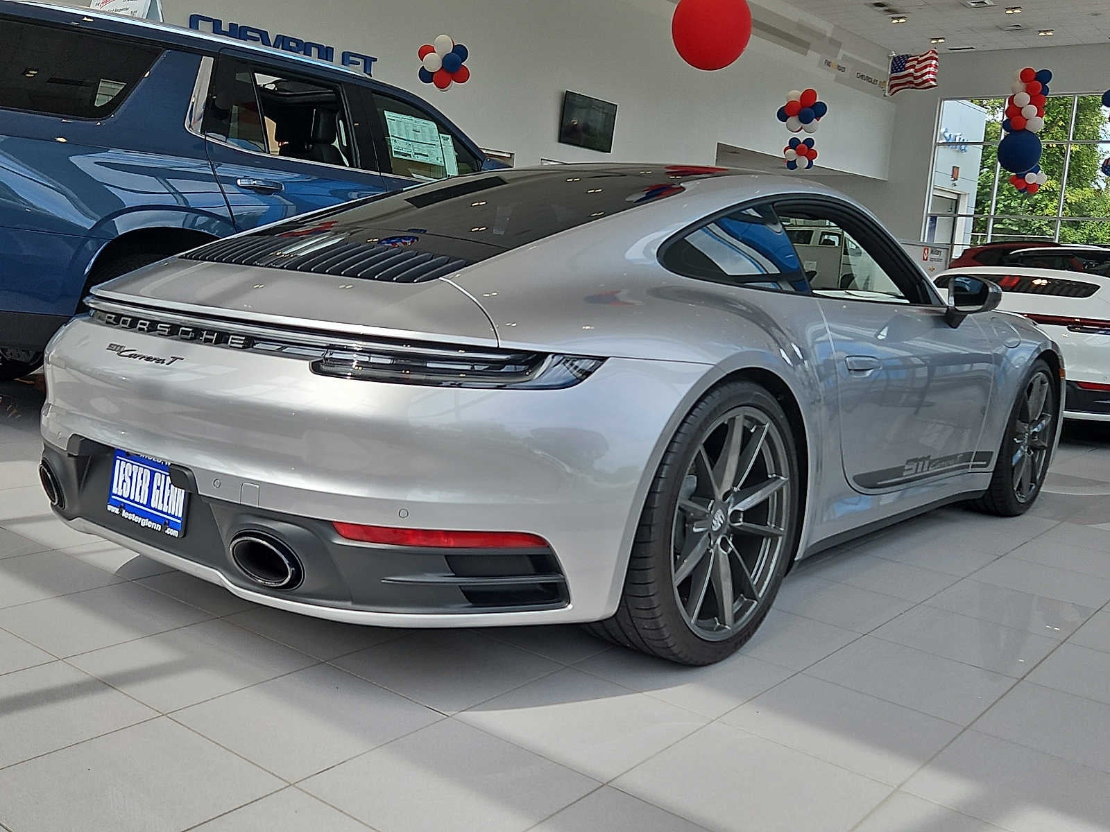 2024 Porsche 911 Carrera T