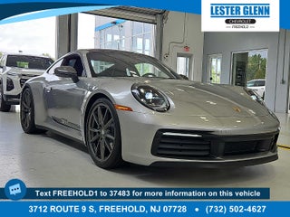 2024 Porsche 911 Carrera T