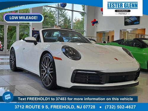 2022 Porsche 911 Carrera S Cabriolet
