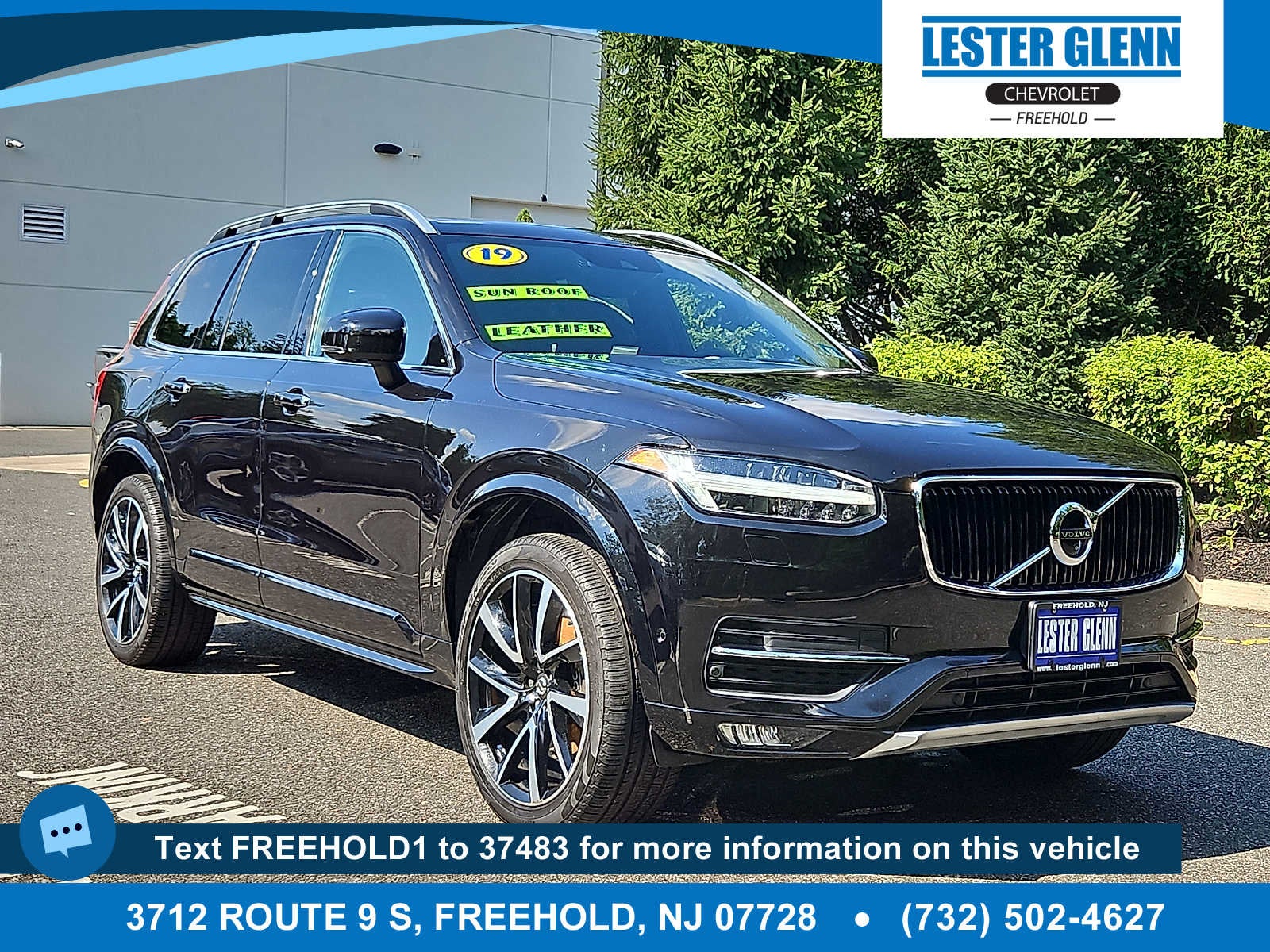 2019 Volvo XC90 T6 Momentum