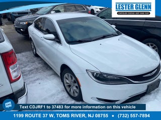 2015 Chrysler 200 C