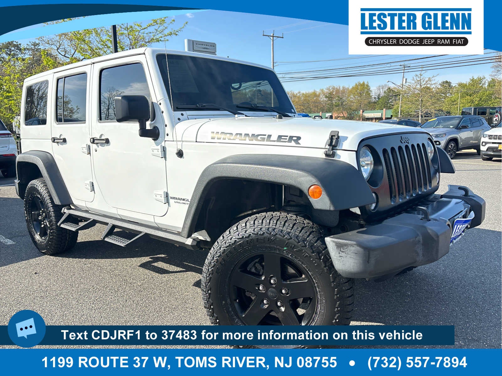 2017 Jeep Wrangler Unlimited Big Bear