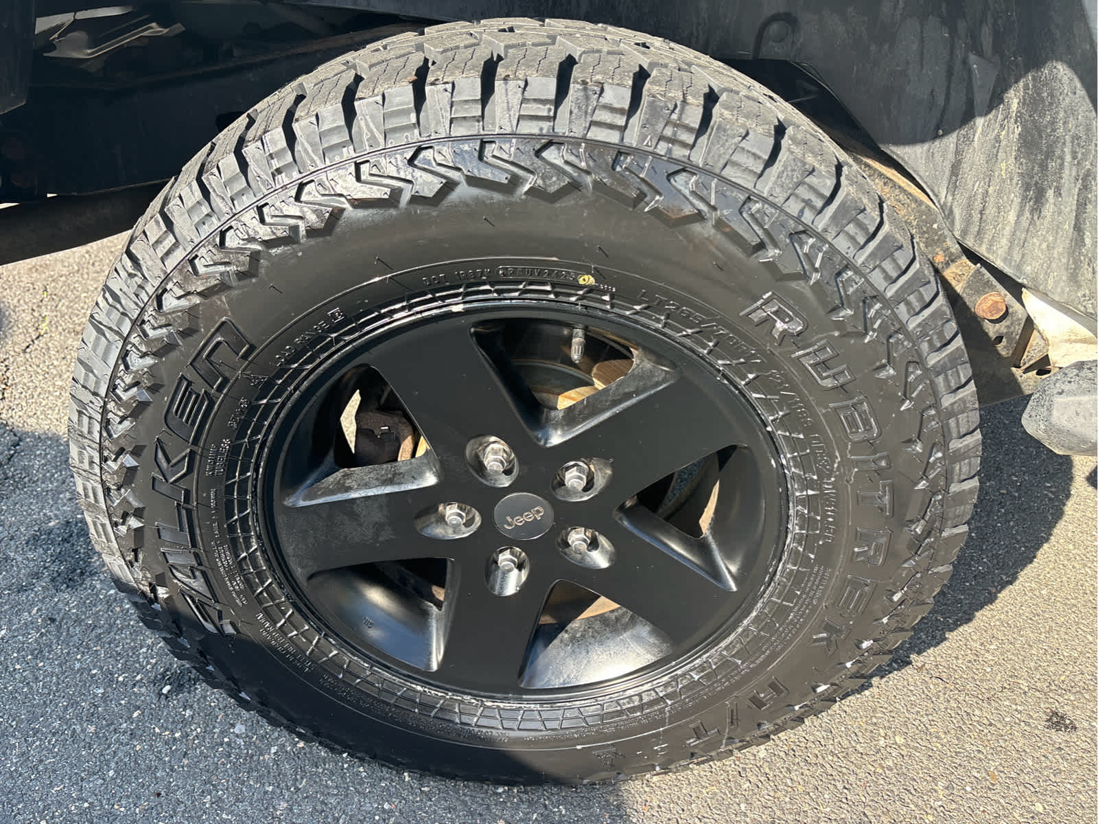 2017 Jeep Wrangler Unlimited Big Bear