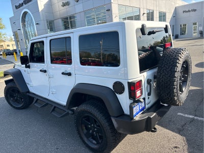 2017 Jeep Wrangler Unlimited Big Bear