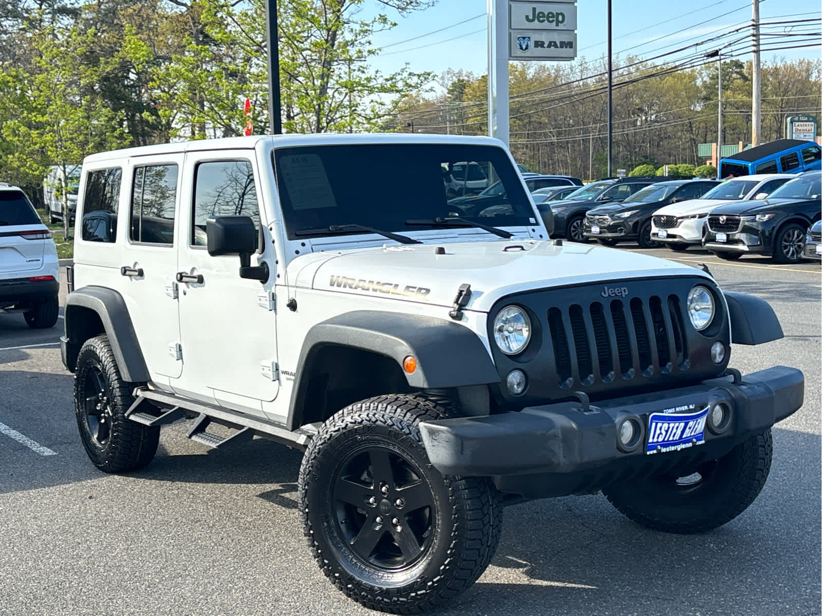 2017 Jeep Wrangler Unlimited Big Bear