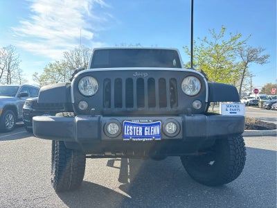 2017 Jeep Wrangler Unlimited Big Bear