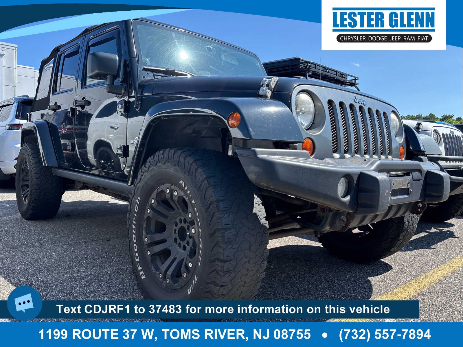 2013 Jeep Wrangler Unlimited Freedom Edition