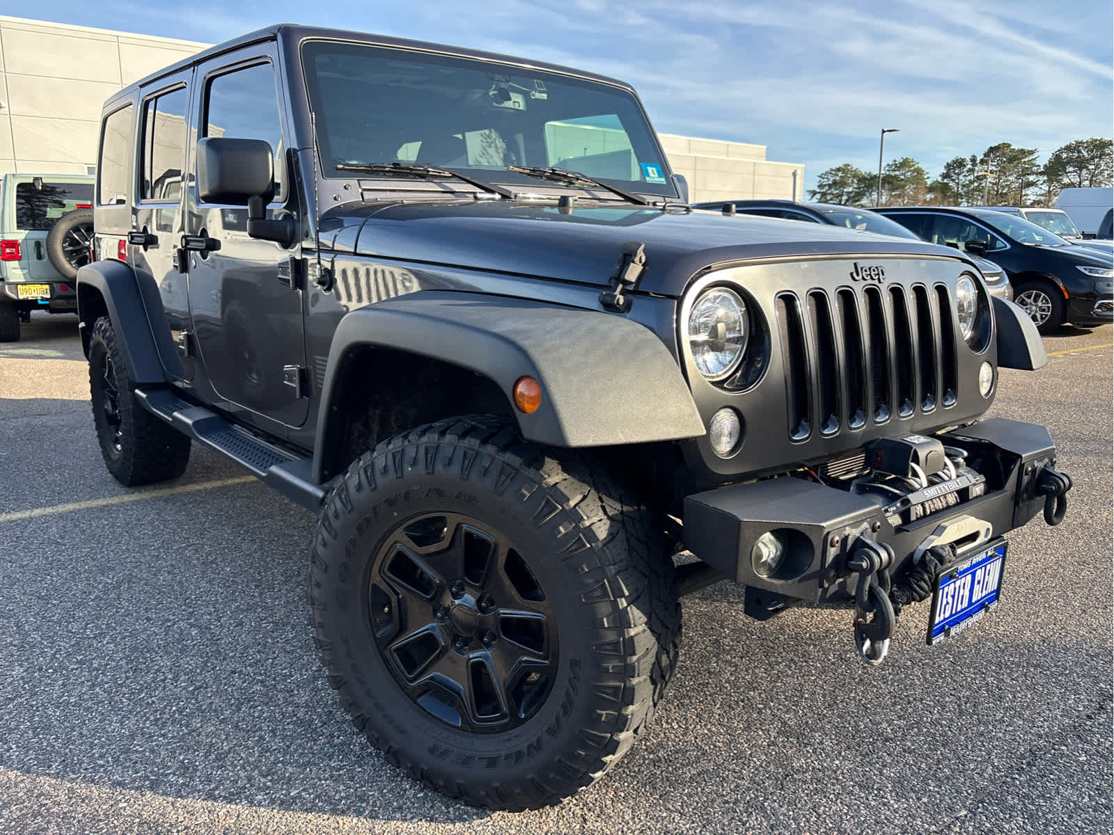 2016 Jeep Wrangler Unlimited Sport