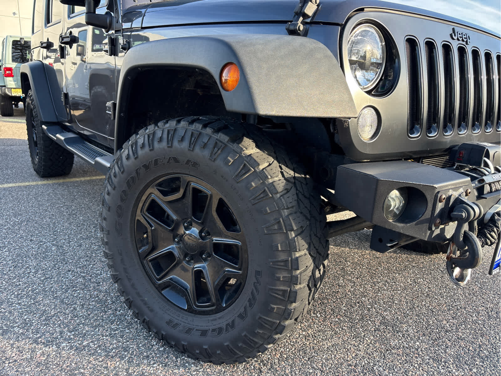 2016 Jeep Wrangler Unlimited Sport