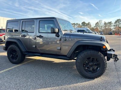 2016 Jeep Wrangler Unlimited Sport