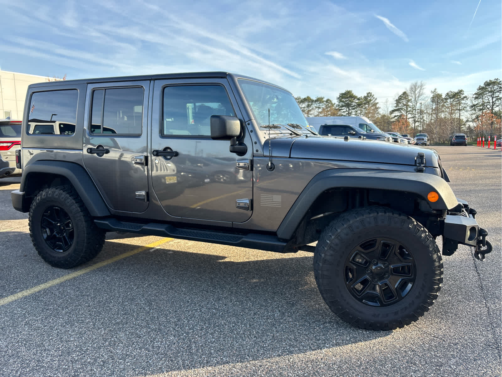 2016 Jeep Wrangler Unlimited Sport