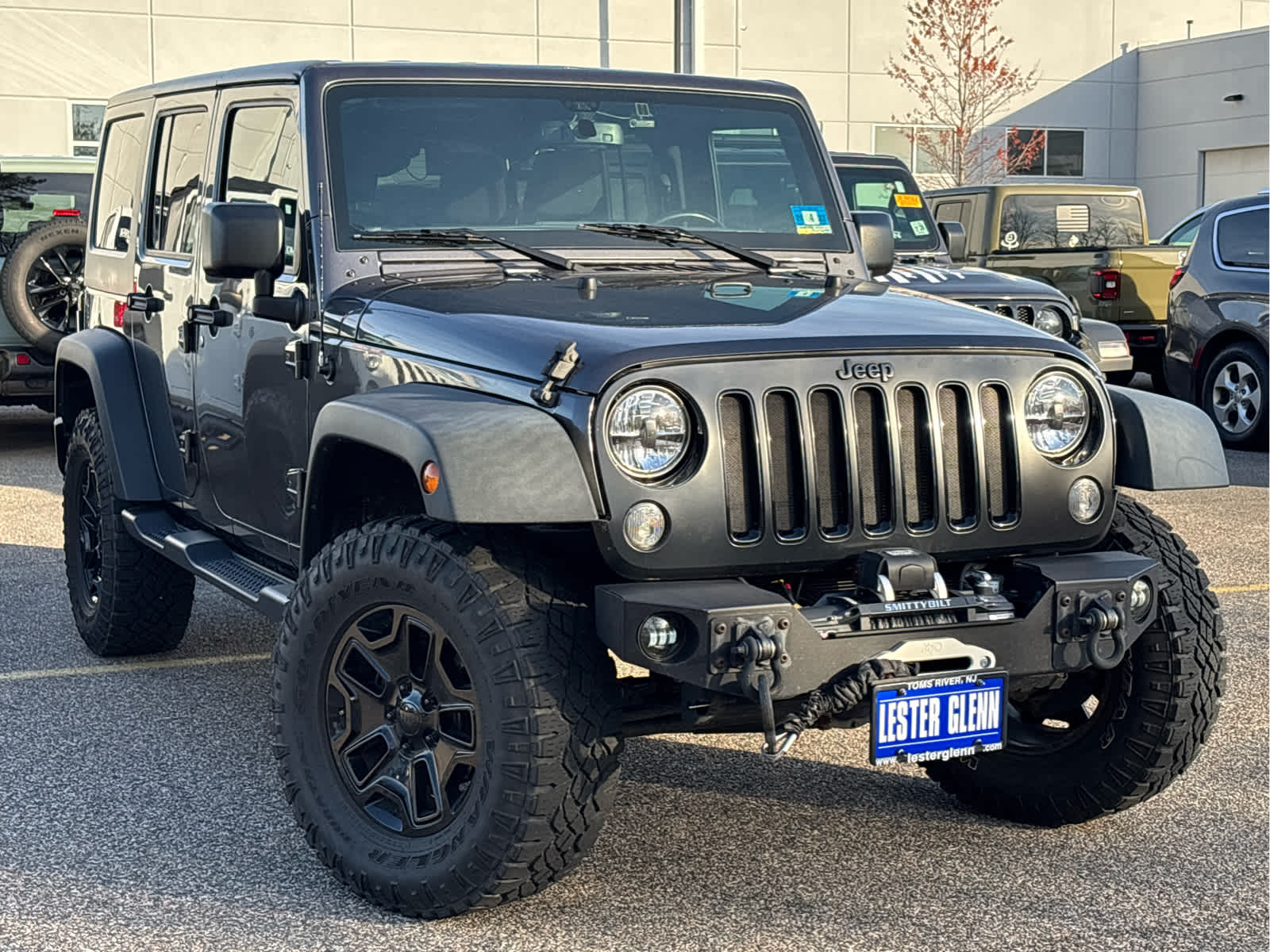 2016 Jeep Wrangler Unlimited Sport