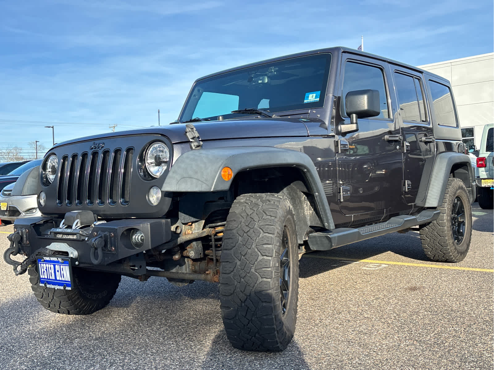 2016 Jeep Wrangler Unlimited Sport