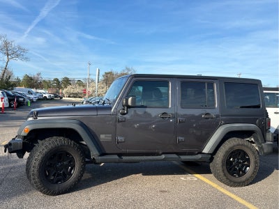 2016 Jeep Wrangler Unlimited Sport