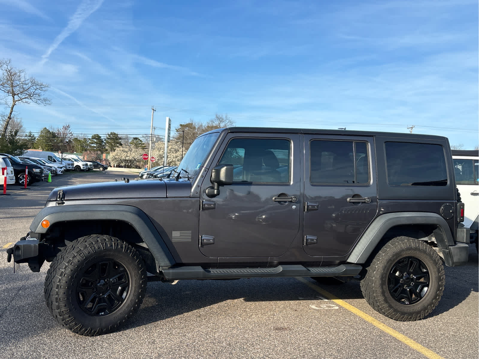 2016 Jeep Wrangler Unlimited Sport