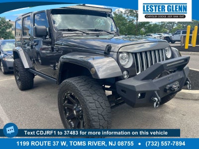 2018 Jeep Wrangler JK Unlimited Sahara