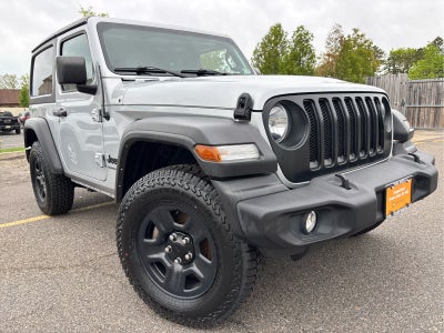 2023 Jeep Wrangler Sport