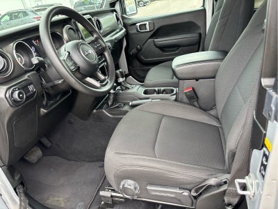 2023 Jeep Wrangler Sport