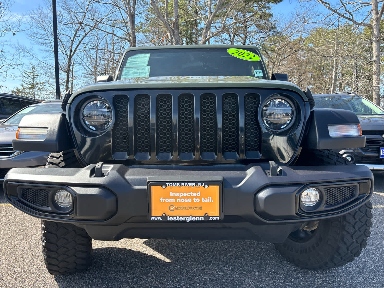 2022 Jeep Wrangler Willys
