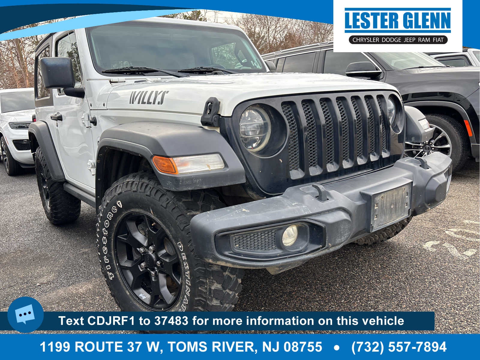 2022 Jeep Wrangler Willys