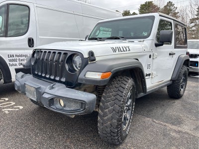 2022 Jeep Wrangler Willys